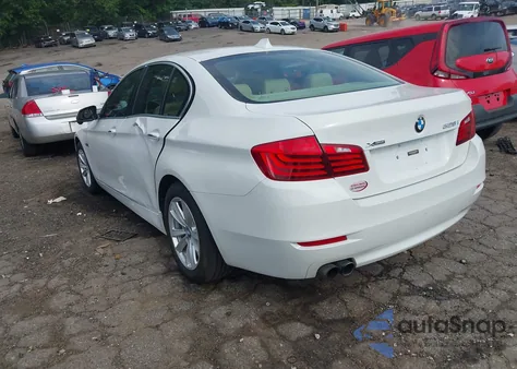 2015 BMW 528I xDrive from USA, damaged, VIN WBA5A7C5XFD626267